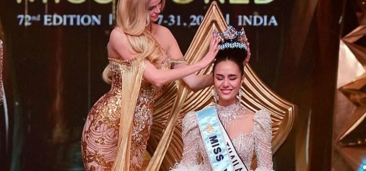 Miss Tailandia Opal Suchata Chuangsri gana Miss Mundo 2025