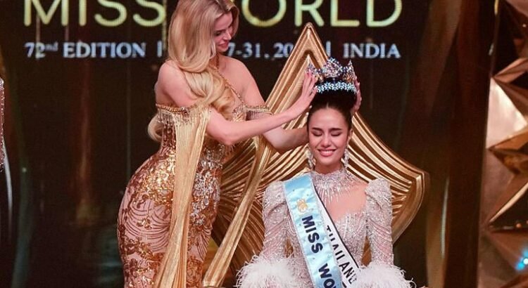 Miss Tailandia Opal Suchata Chuangsri gana Miss Mundo 2025
