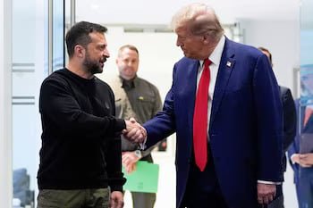 Trump anuncia posible reunión con Zelensky en la Cumbre de la OTAN