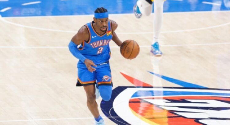 Shai Gilgeous-Alexander hace historia en la NBA