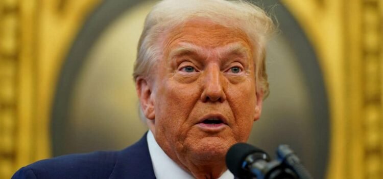 Trump promete continuar “luchando” hasta acabar con la ciudadanía por nacimiento en Estados Unidos