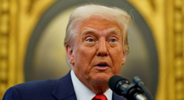 Trump promete continuar “luchando” hasta acabar con la ciudadanía por nacimiento en Estados Unidos