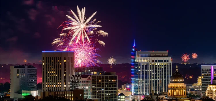 Espectáculos de fuegos artificiales de Treasure Valley y más para tener en cuenta durante el 4 de julio