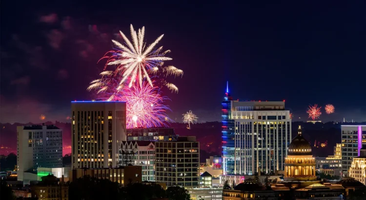 Espectáculos de fuegos artificiales de Treasure Valley y más para tener en cuenta durante el 4 de julio