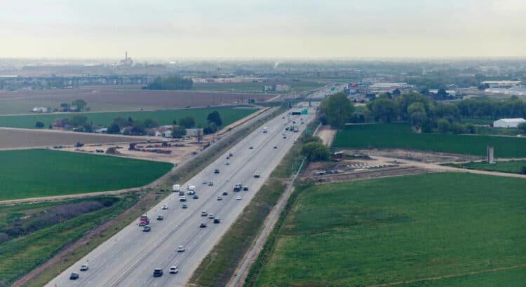 Se esperan retrasos en la autopista Idaho 55 cerca de Boise y McCall mientras comienza la construcción