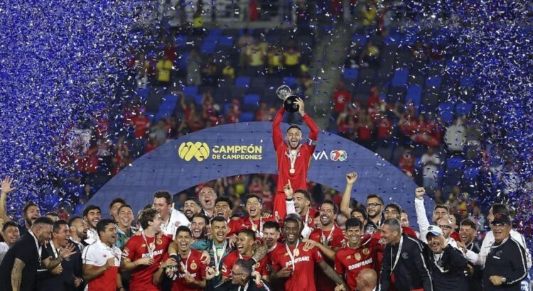 Toluca conquista el Campeón de Campeones por quinta vez; vuelve a vencer al América en una final