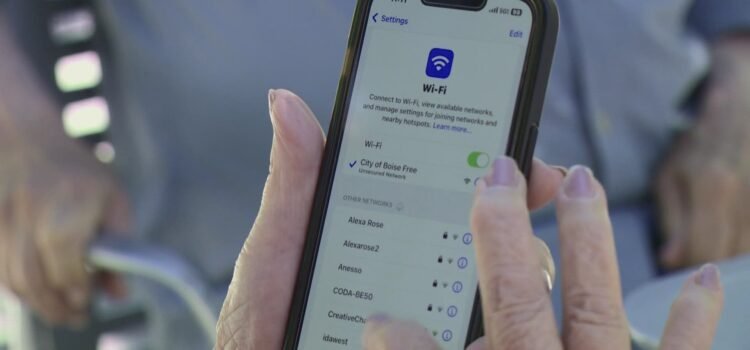 Parques y Recreación de Boise amplía el Wi-Fi gratuito a más parques