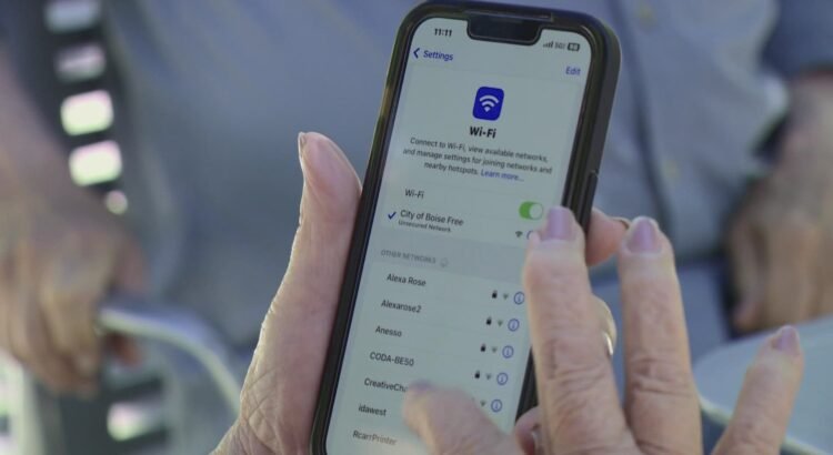 Parques y Recreación de Boise amplía el Wi-Fi gratuito a más parques