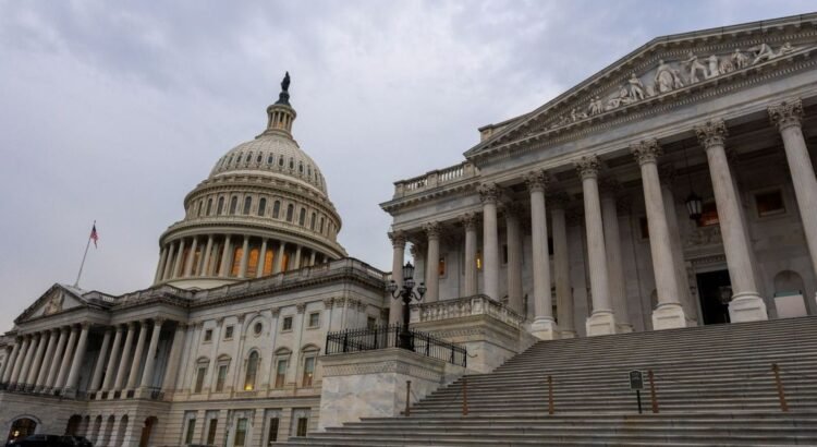 Debate en el Senado por la ley de presupuesto de Estados Unidos