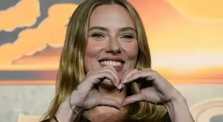 Scarlett Johansson se convierte en la actriz más taquillera del mundo