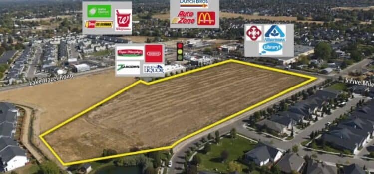 “Queremos negocios”: Terreno vacío en el sur de Boise destinado a desarrollo comercial