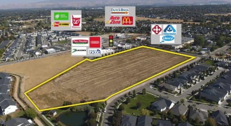 “Queremos negocios”: Terreno vacío en el sur de Boise destinado a desarrollo comercial