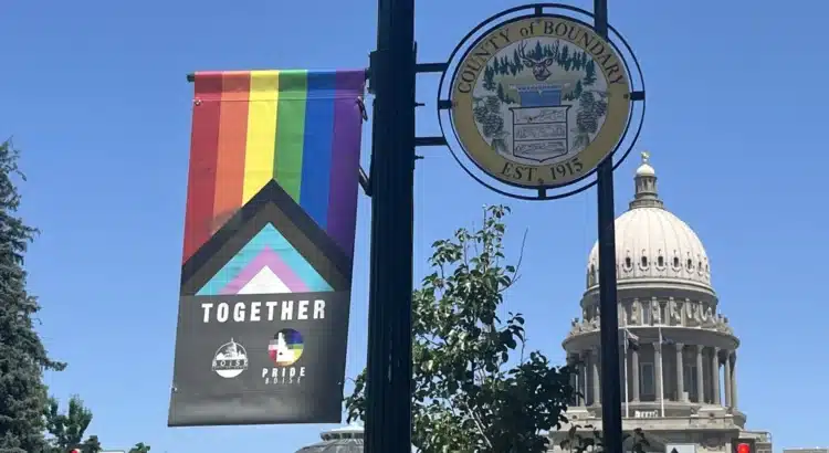 En Boise, Idaho, un juego político de capturar la bandera