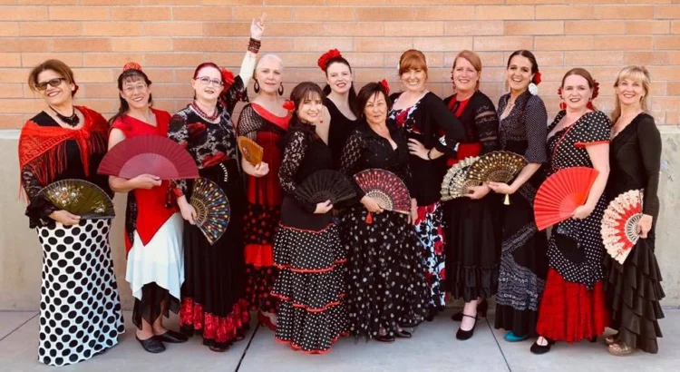 El arte del flamenco florece en Idaho El arte del flamenco florece en Idaho