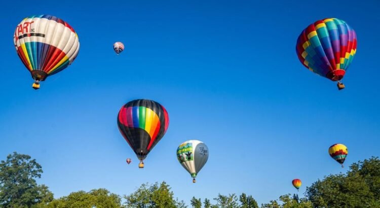 El Clásico de Globos Aerostáticos Espíritu de Boise se prepara para deslumbrar los cielos sobre Treasure Valley