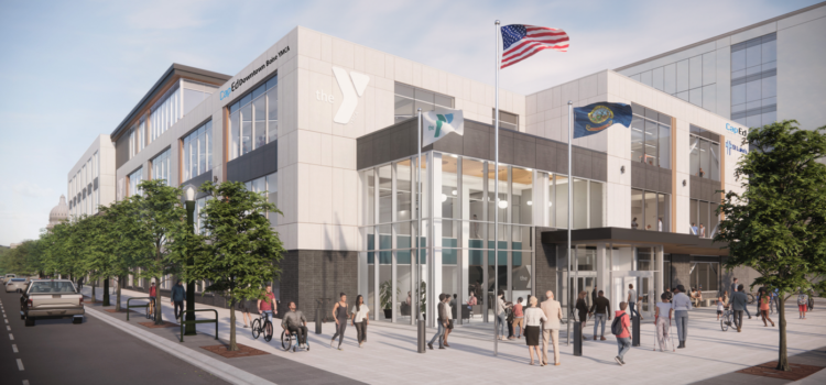 La nueva YMCA del centro de la ciudad planea abrir a fines del próximo año