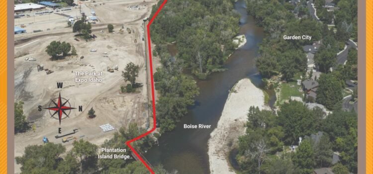 Sección del Boise River Greenbelt estará cerrada hasta enero