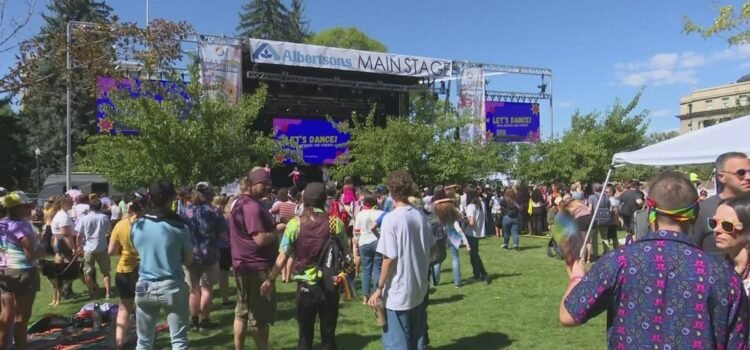 Se anuncia el programa de actuaciones y el calendario de eventos del Festival del Orgullo de Boise