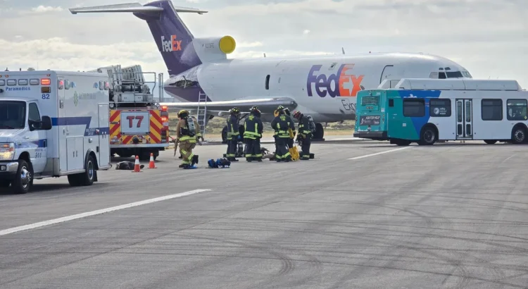 Preparándose para lo impensable: el ejercicio trienal del Aeropuerto de Boise