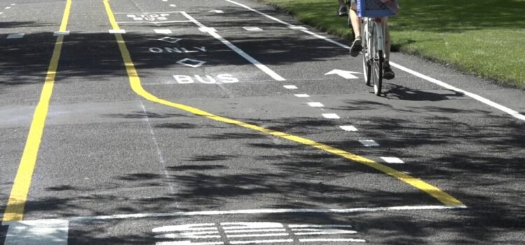 Proyecto de Bicicletas de Boise inaugura el primer jardín de tráfico