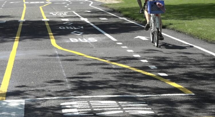 Proyecto de Bicicletas de Boise inaugura el primer jardín de tráfico