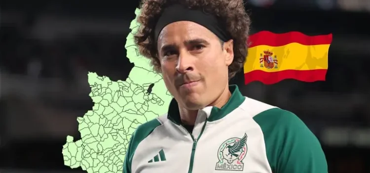 Guillermo Ochoa, cerca de ser nuevo jugador del Burgos de la Segunda División de España