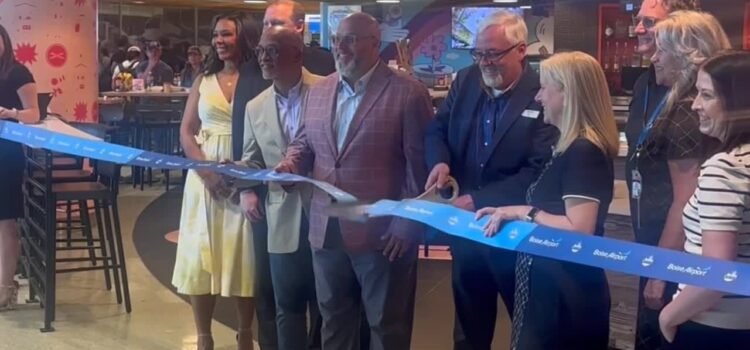 El aeropuerto de Boise abre nuevas opciones comerciales y gastronómicas