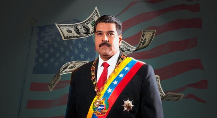 EE.UU. duplica a 50 millones la recompensa por información que lleve a la captura de Maduro