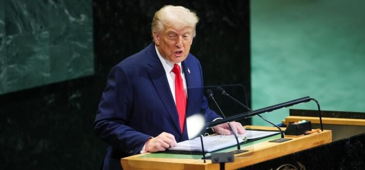 Trump dice ante la ONU que ha puesto fin a 7 guerras