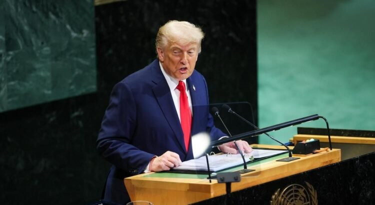 Trump dice ante la ONU que ha puesto fin a 7 guerras Trump dice ante la ONU que ha puesto fin a 7 guerras