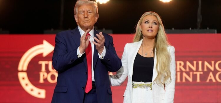 Donald Trump encabezó el funeral de Charlie Kirk: “Es un mártir de la libertad”