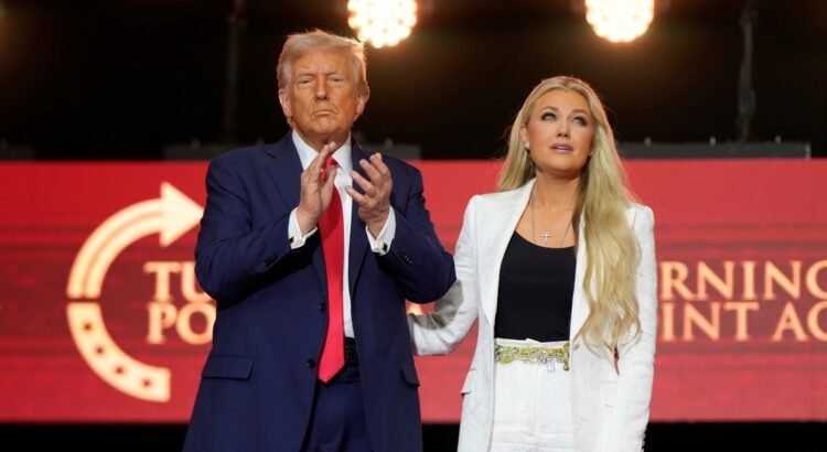 Donald Trump encabezó el funeral de Charlie Kirk: “Es un mártir de la libertad”