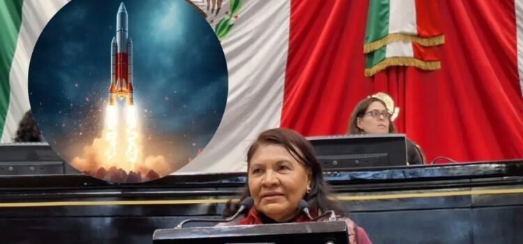 Asegura diputada que científicos veracruzanos construyeron nave para viajar a Marte