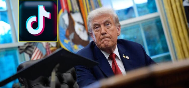 Trump firma orden para funcionamiento de TikTok en EE.UU.