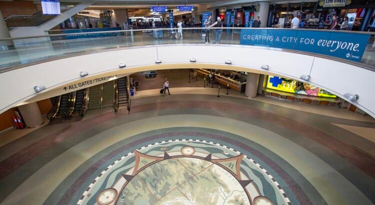 El aeropuerto de Boise se prepara para la Sala A con hasta 10 nuevas puertas El aeropuerto de Boise se prepara para la Sala A con hasta 10 nuevas puertas