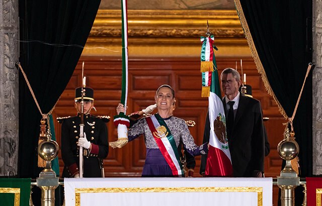 Por primera vez en 215 años, una mujer dirige el Grito de Independencia de México