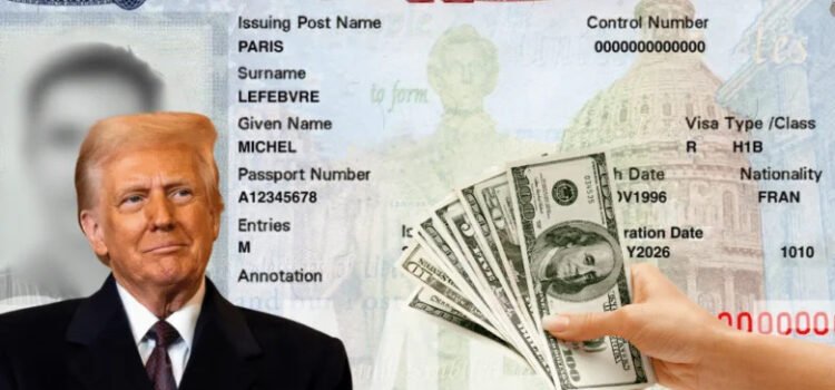 Trump impone tarifa de US$100.000 para las visas H-1B destinadas a trabajadores cualificados