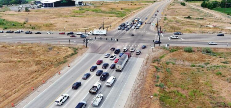 ITD invirtió casi $500 millones en una nueva autopista en el área de Boise.