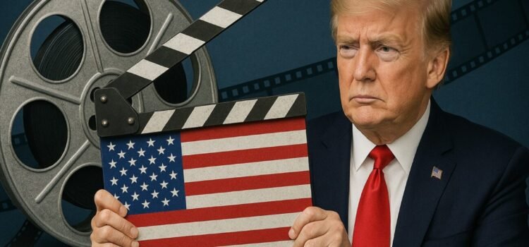 Donald Trump anuncia arancel de 100 % a películas hechas en el extranjero