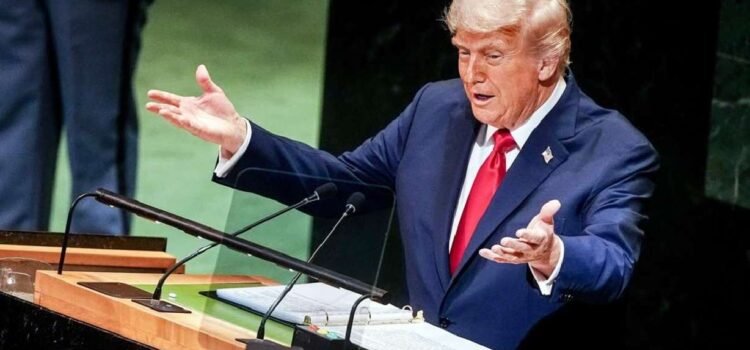 Trump defiende que reconocer el Estado palestino es “premiar” a Hamás