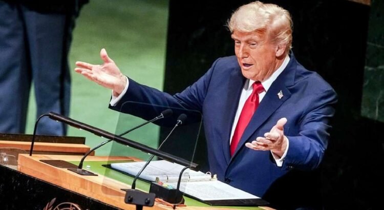 Trump defiende que reconocer el Estado palestino es “premiar” a Hamás