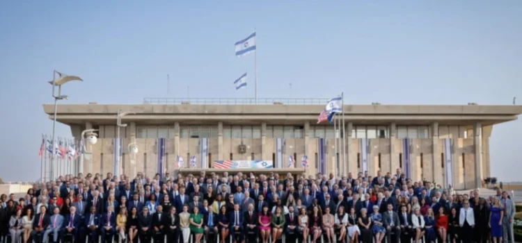 Legisladores de Idaho viajan a Israel en medio de crecientes tensiones por la guerra en Gaza