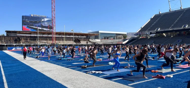 Boise State organiza una recaudación de fondos para atletas femeninas