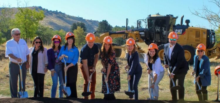 El Jardín Botánico de Idaho inicia la construcción de un proyecto de expansión
