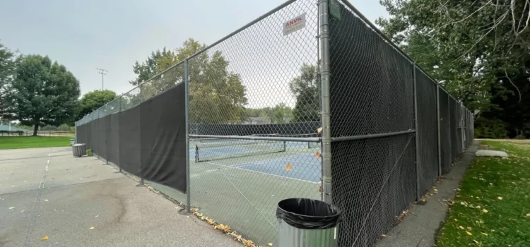 Boise convertirá las canchas de pickleball en tenis tras un acuerdo judicial