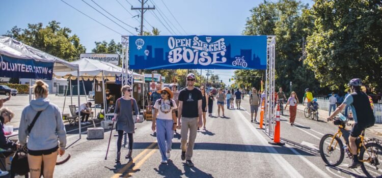 Boise convertirá la transitada Ustick Road en un paraíso para peatones y ciclistas