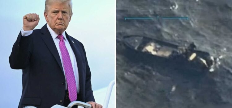 Trump: EE.UU. ha destruido tres barcos venezolanos en total