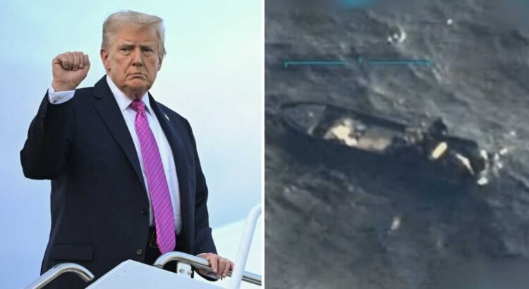 Trump: EE.UU. ha destruido tres barcos venezolanos en total