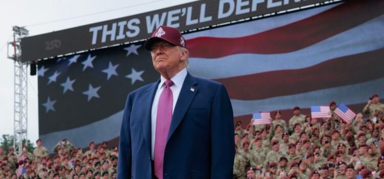 Trump: Ciudades estadounidenses deben ser ‘campos de entrenamiento’ para los militares