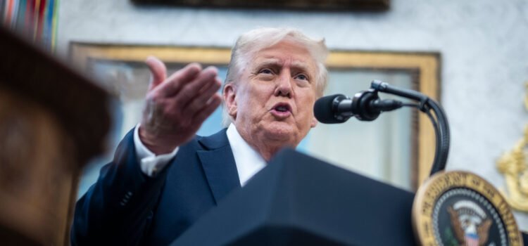 Trump dice al Congreso que ‘EU está en conflicto armado’ con los carteles